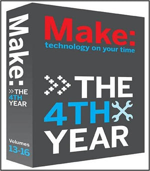 Make Magazine: The Fourth Year,Used