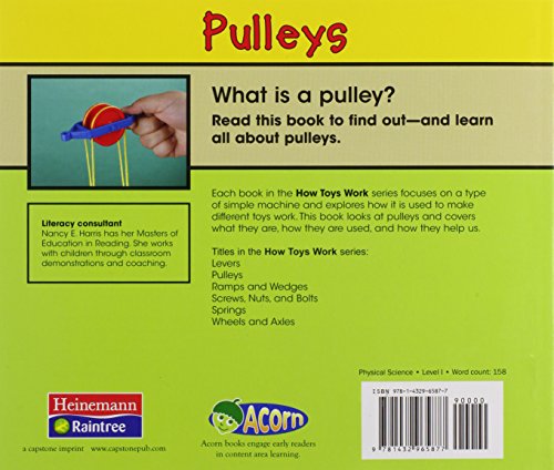 Pulleys (Acorn: How Toys Work),Used