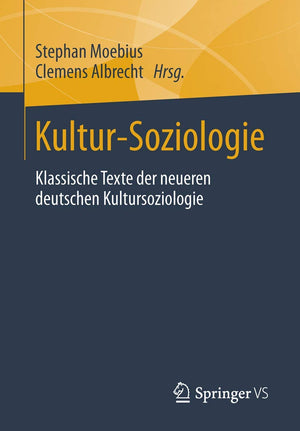 KulturSoziologie: Klassische Texte der neueren deutschen Kultursoziologie (German Edition),Used