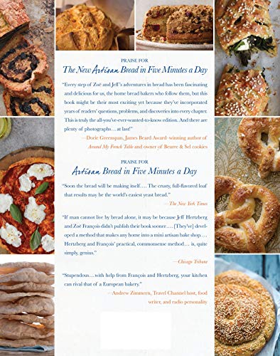 GlutenFree Artisan Bread in Five Minutes a Day: The Baking Revolution Continues with 90 New, Delicious and Easy Recipes Made wi,Used