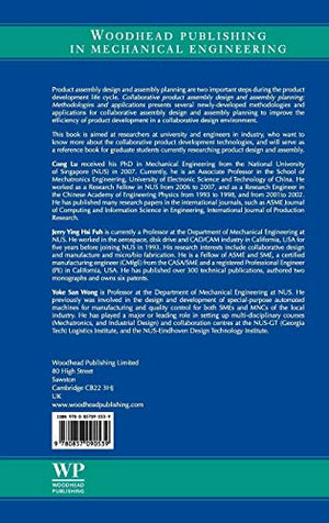 Collaborative Product Assembly Design and Assembly Planning: Methodologies and Applications,Used
