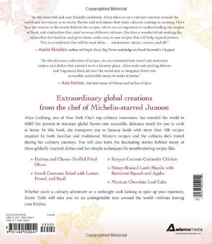Exotic Table: Flavors, inspiration, and recipes from around the worldto your kitchen,Used