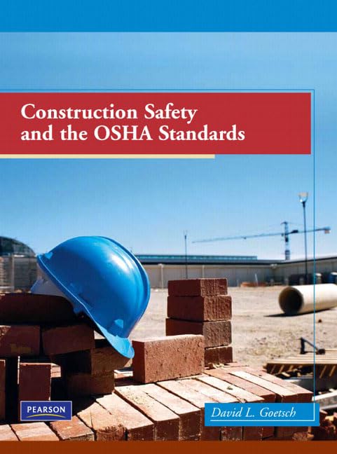 Construction Safety and the OSHA Standards,Used