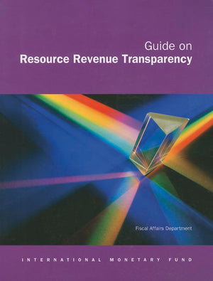 Guide on Resource Revenue Transparency,Used