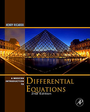 A Modern Introduction to Differential Equations,Used