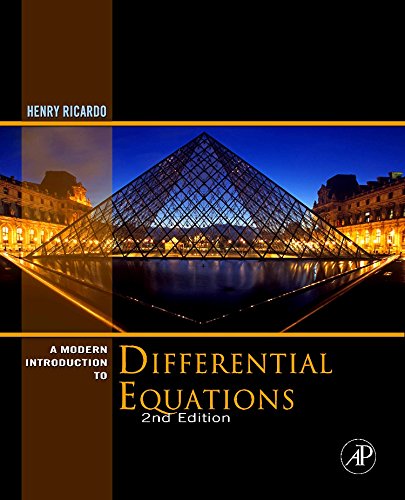 A Modern Introduction to Differential Equations,Used