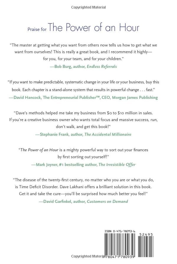 Power Of An Hour,Used