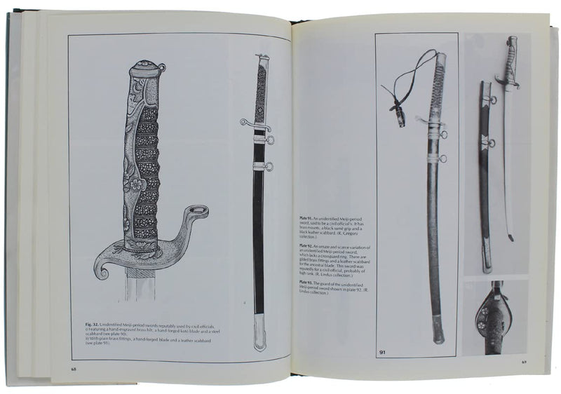 Military Swords Of Japan 18681945,Used