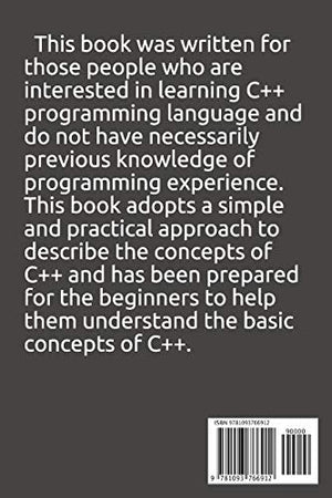 C plus plus for Beginners: First steps of C ++ Programming Language (Eclectic Programming),Used