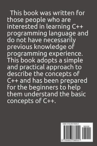 C plus plus for Beginners: First steps of C ++ Programming Language (Eclectic Programming),Used
