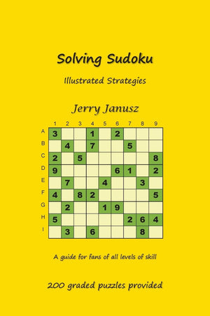 Solving Sudoku: Illustrated Strategies,Used