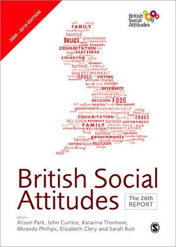 British Social Attitudes: The 26th Report (British Social Attitudes Survey series),Used