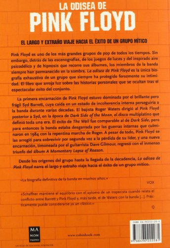 La odisea de Pink Floyd (Spanish Edition),Used