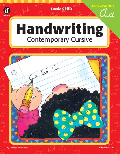 Handwriting, Contemporary Cursive (Basic Skills),Used