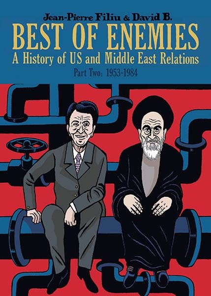 Best Of Enemies: A History Of Us And Middle East Relations, Part Two: 19541984
