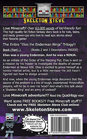Diary of a Minecraft Enderman Ninja Trilogy: Unofficial Minecraft Books for Kids, Teens, & Nerds  Adventure Fan Fiction Diary S,Used