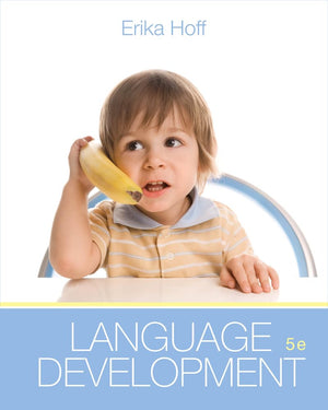 Cengage Advantage: Language Development (Cengage Advantage Books),Used