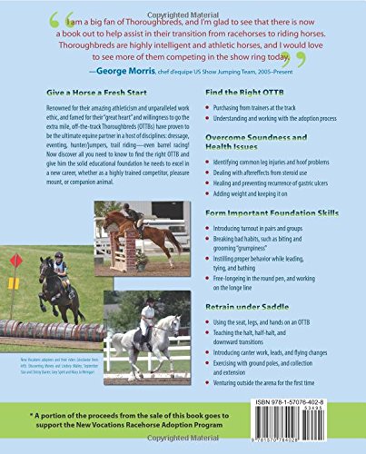 Beyond the Track: Retraining the Thoroughbred from Racecourse to Riding Horse,Used
