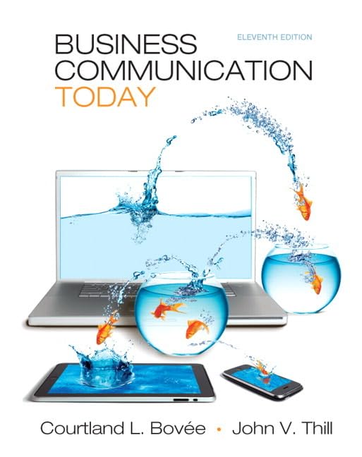 Business Communication Today,Used