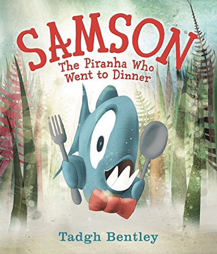 Samson: The Piranha Who Went to Dinner,Used
