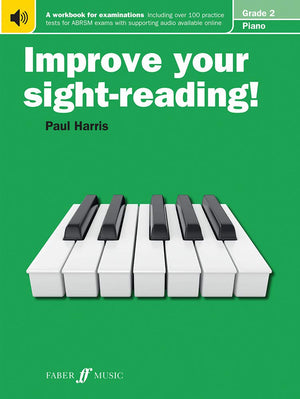 Improve Your Sight Reading Piano Grade 2 (Faber Edition: Improve Your SightReading),Used