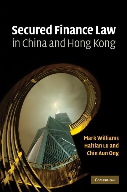 Secured Finance Law in China and Hong Kong,Used