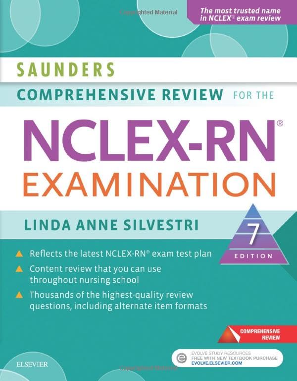 Saunders Comprehensive Review For The Nclexrn (Saunders Comprehensive Review For Nclexrn)