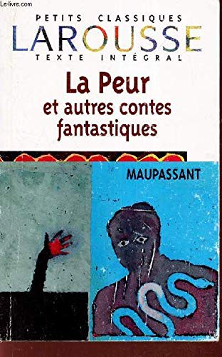 La Peur Et Autres Contes Fantastiques (French Edition),Used