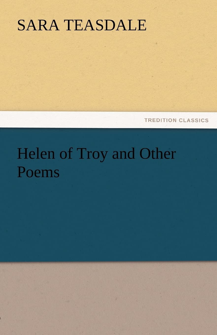 Helen of Troy and Other Poems,Used