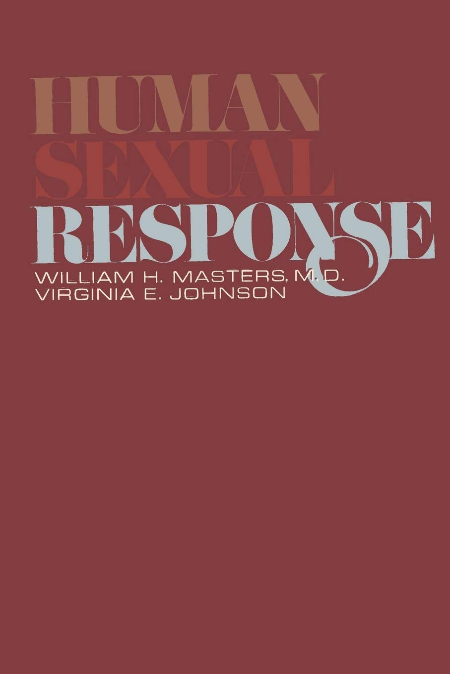 Human Sexual Response,Used