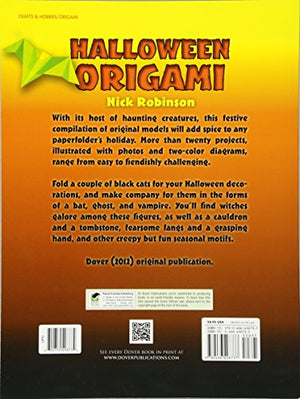 Halloween Origami (Dover Crafts: Origami & Papercrafts),Used