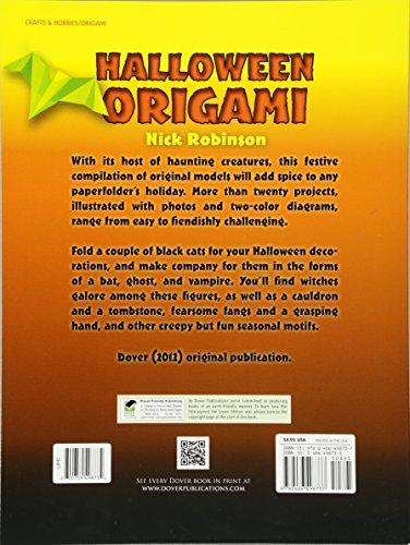 Halloween Origami (Dover Crafts: Origami & Papercrafts),Used