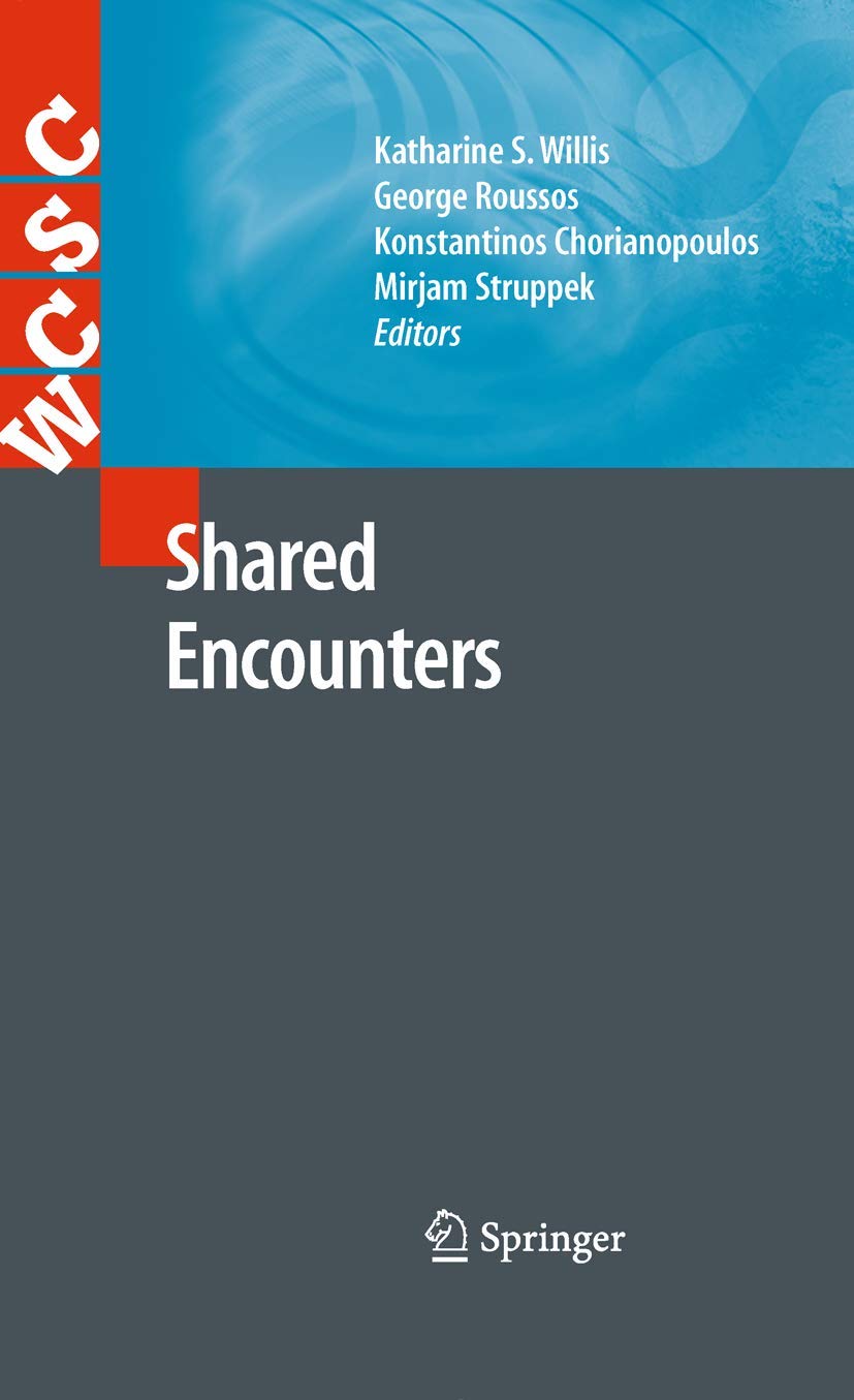 Shared Encounters (Computer Supported Cooperative Work),Used
