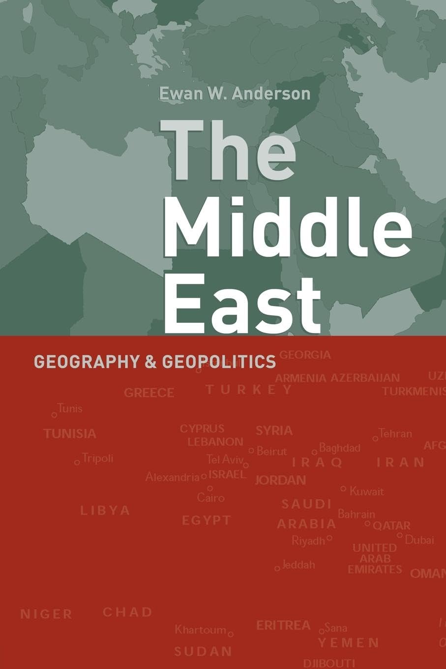 Middle East: Geography and Geopolitics,Used