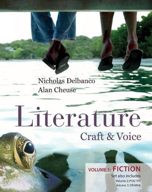 Literature: Craft & Voice (Fiction, Poetry, Drama): Three Volume Set,New