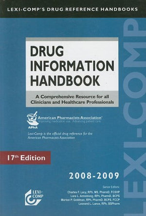LexiComp's Drug Information Handbook,Used