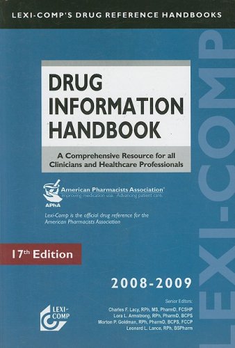 LexiComp's Drug Information Handbook,Used