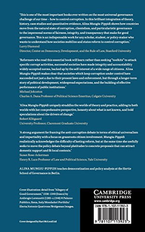 The Quest for Good Governance: How Societies Develop Control of Corruption,Used