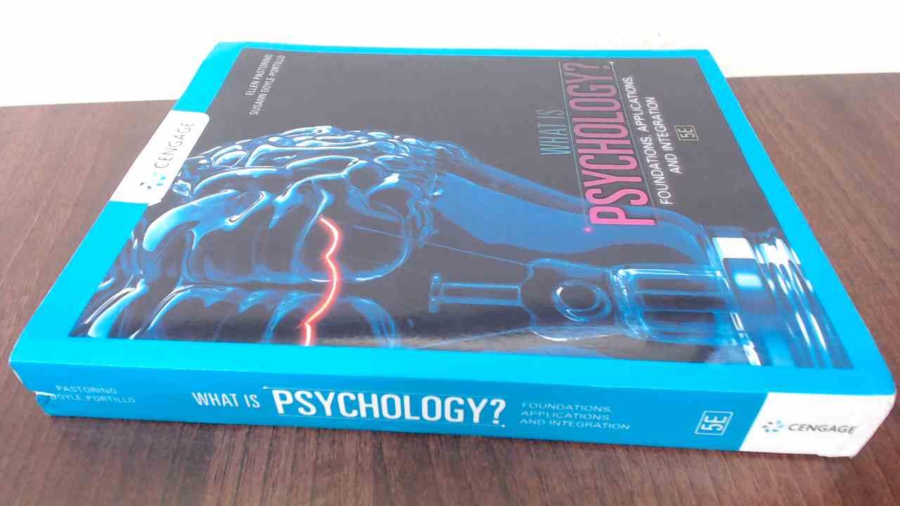 What Is Psychology?: Foundations, Applications, And Integration (Mindtap Course List),New
