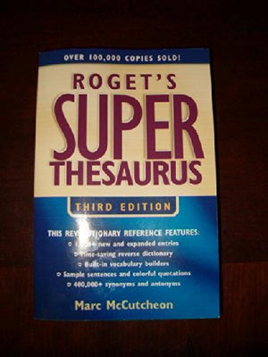 Roget S Super Thesaurus (Rogets),Used