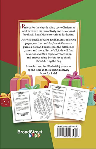 Celebrate Christmas: 52 Fun Activities & Devotions for Kids,Used