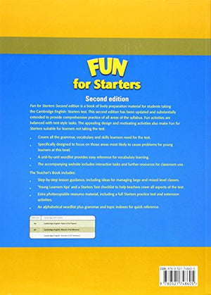 Fun for Starters Student's Book,Used