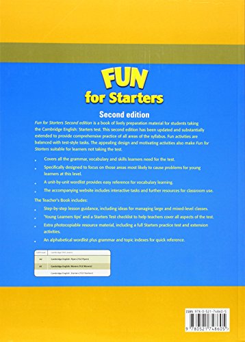 Fun for Starters Student's Book,Used
