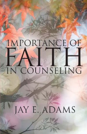 Importance of Faith in Counseling,Used