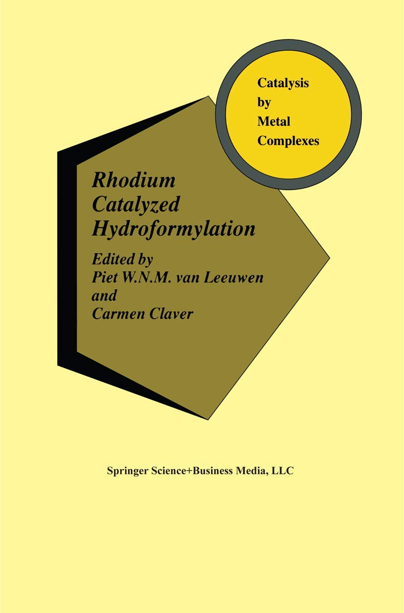 Rhodium Catalyzed Hydroformylation,Used