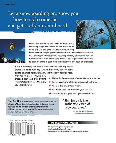 The Art of Snowboarding: Kickers, Carving, HalfPipe, and More,New