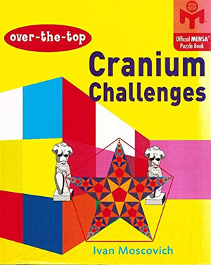 Mensa Gymnasium: OvertheTop Cranium Challenges,Used