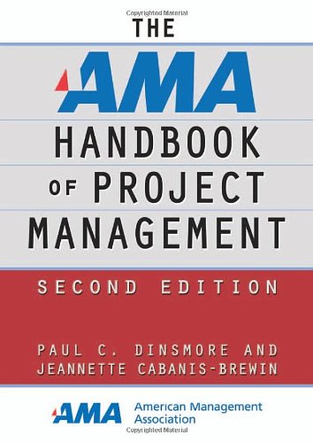 Ama Handbook Of Project Management, Second Edition,Used