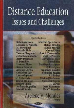 Distance Education Issues and Challenges,Used