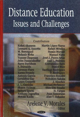 Distance Education Issues and Challenges,Used